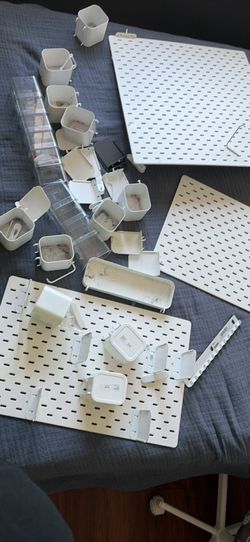 IKEA pegboard