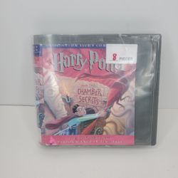 Harry Potter and the Chamber of Secrets- Audio Book 8 CD's By J.K. Rowling