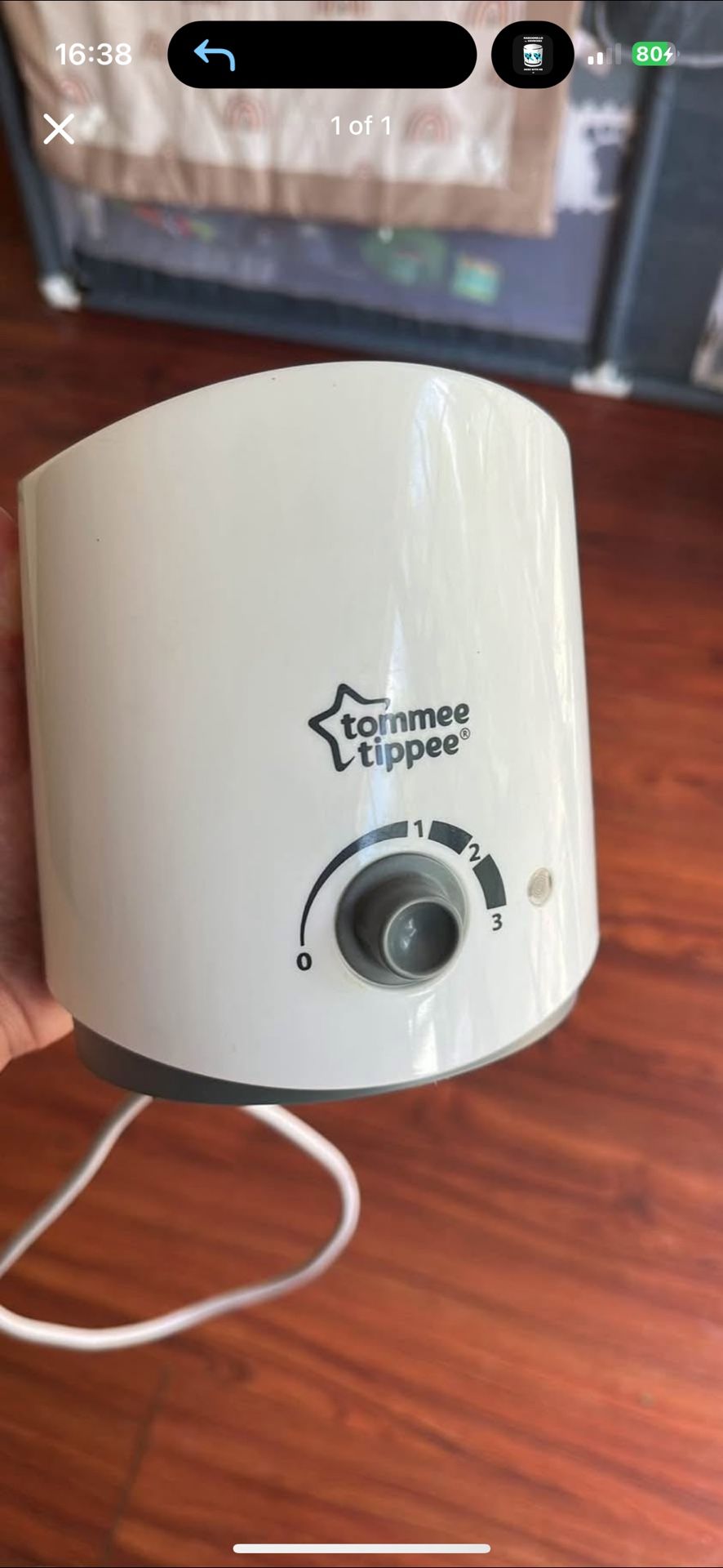 Bottle Warmer 