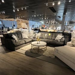 Sofa And Loveseat