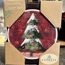 Christmas Coasters 