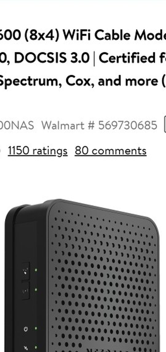 Modem Router For Xfinity/compatible