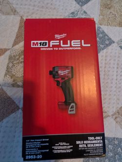 Milwaukee M18 FUEL 1/4" Impact Driver