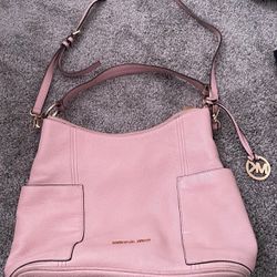 Michael Kors | Charlotte Top Zip Tote Shoulder Bag & Wallet | Leather