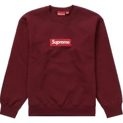 Supreme Box Logo Crewneck (size S) Brand New Never Tried On