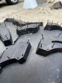 All terrain tires