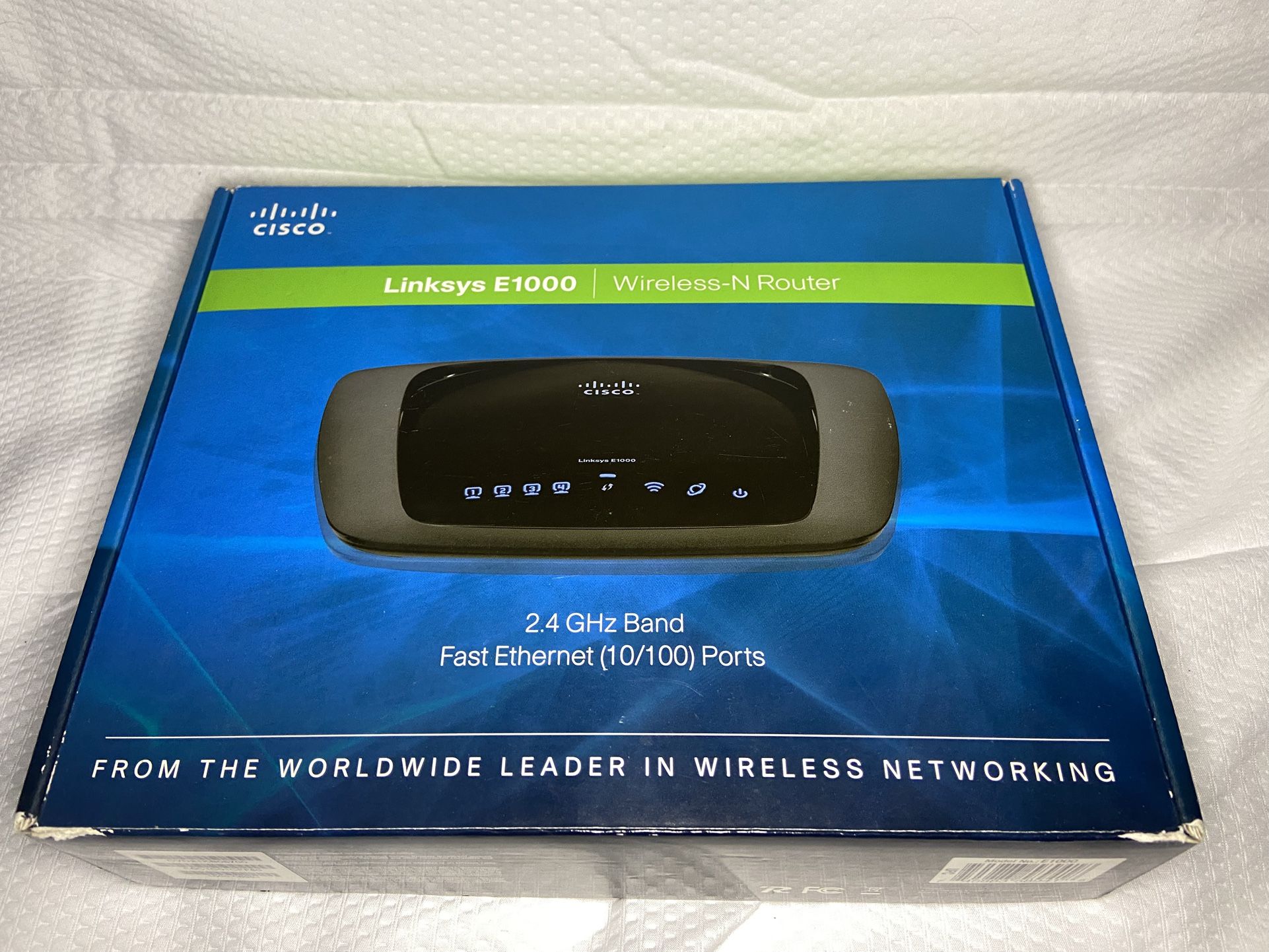 Linksys E1000 Wireless Router