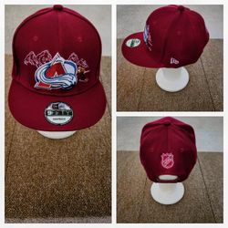 COLORADO AVALANCHE NHL HOCKEY 🏒 SNAPBACK HAT. 