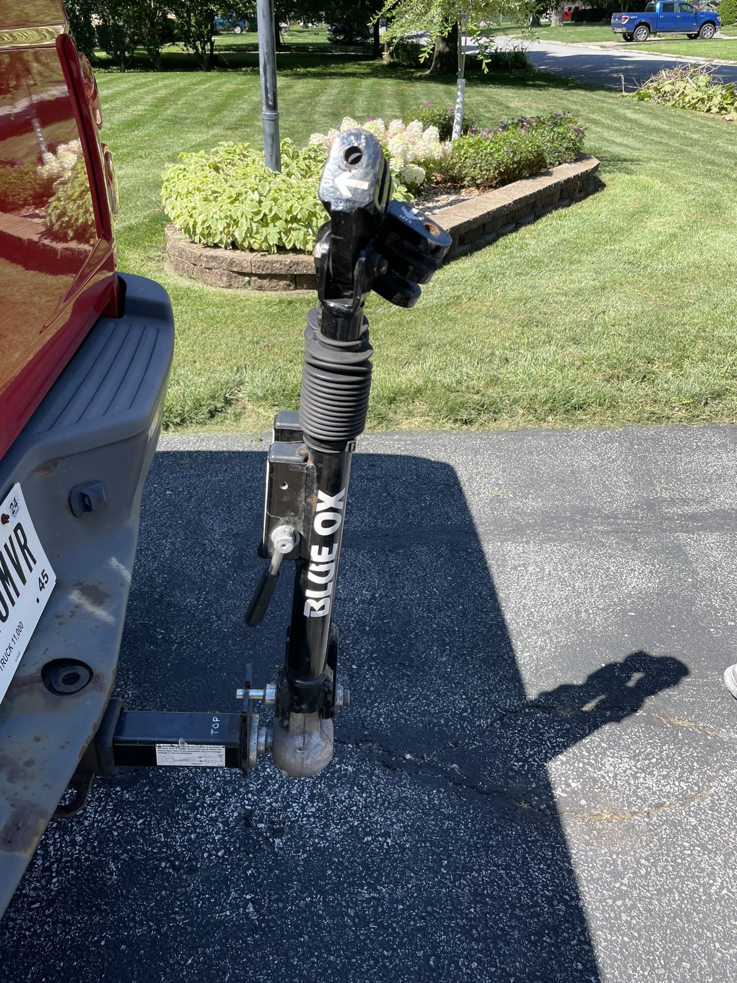 Aventa LX Blue ox Tow Bar