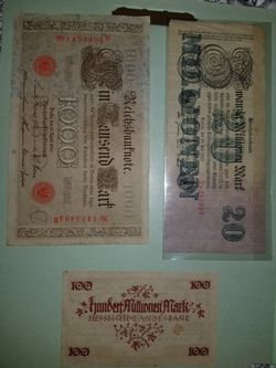 Billetes de colección
