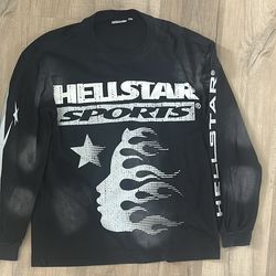 Black hellstar Long sleeve