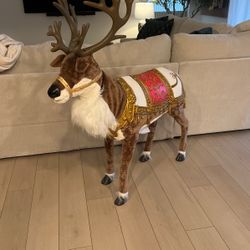 Home Depot - Home Accents Holiday Reindeer Animatronic 