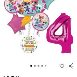 Superkitties Birthday Party Ballons 