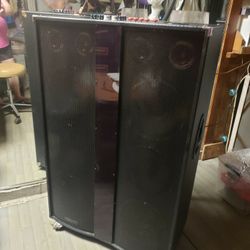 Speaker System.  Bluetooth W/ec.