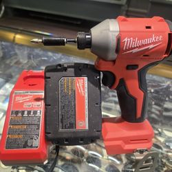 Milwaukee Impact Driver W/ Battery & Charger