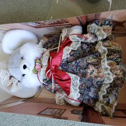 Jointed TEDDY BEAR DOLL