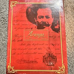 Arango Ostrich Boots Size 9