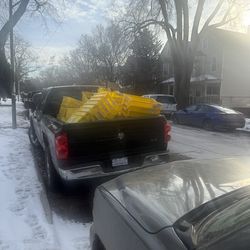 Tote plastic containers no cover