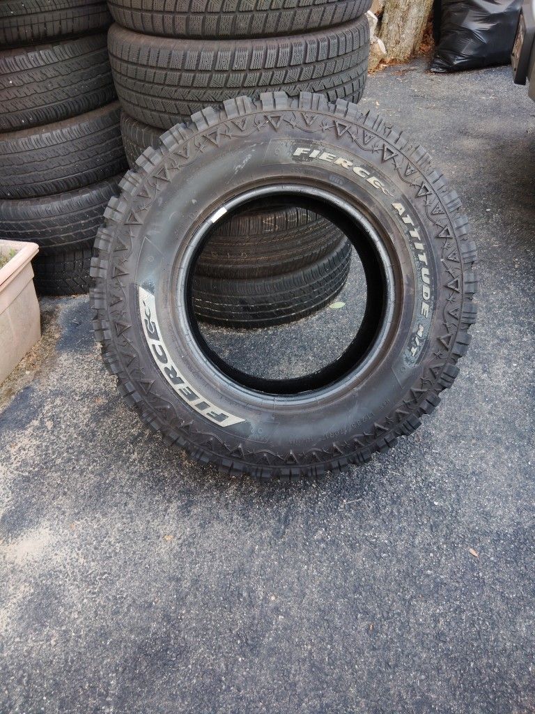 Fierce Attitude LT285/70R17 Tire Never Used