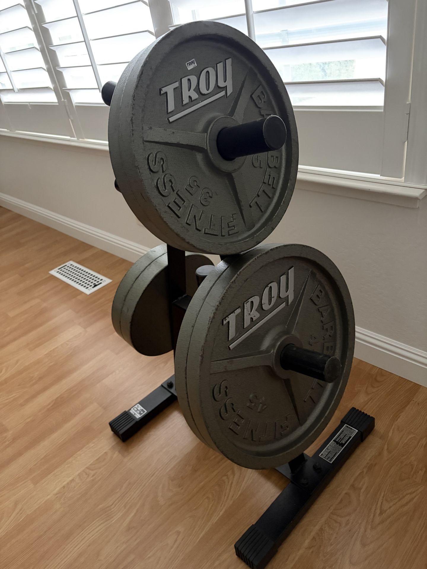 TROY Premium Olympic Weights