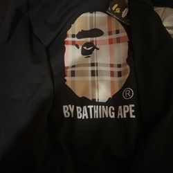 Bape neck sweater