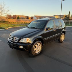 2003 Mercedes Ml350