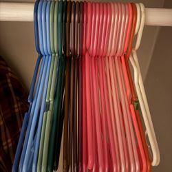 Hangers Multicolor 