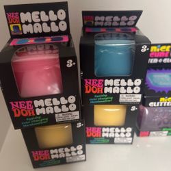 Nee Doh Mello Mallo Squishy Toys