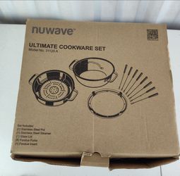 Nuwave ultimate cookware set