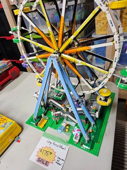 Lego Ferris Wheel Creator Expert (Huge)