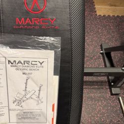 Marcy Olympic Weight Bench