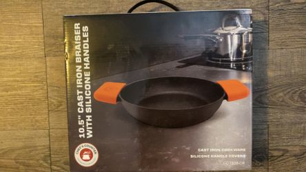 Chefs Counter Cast Iron Braiser 