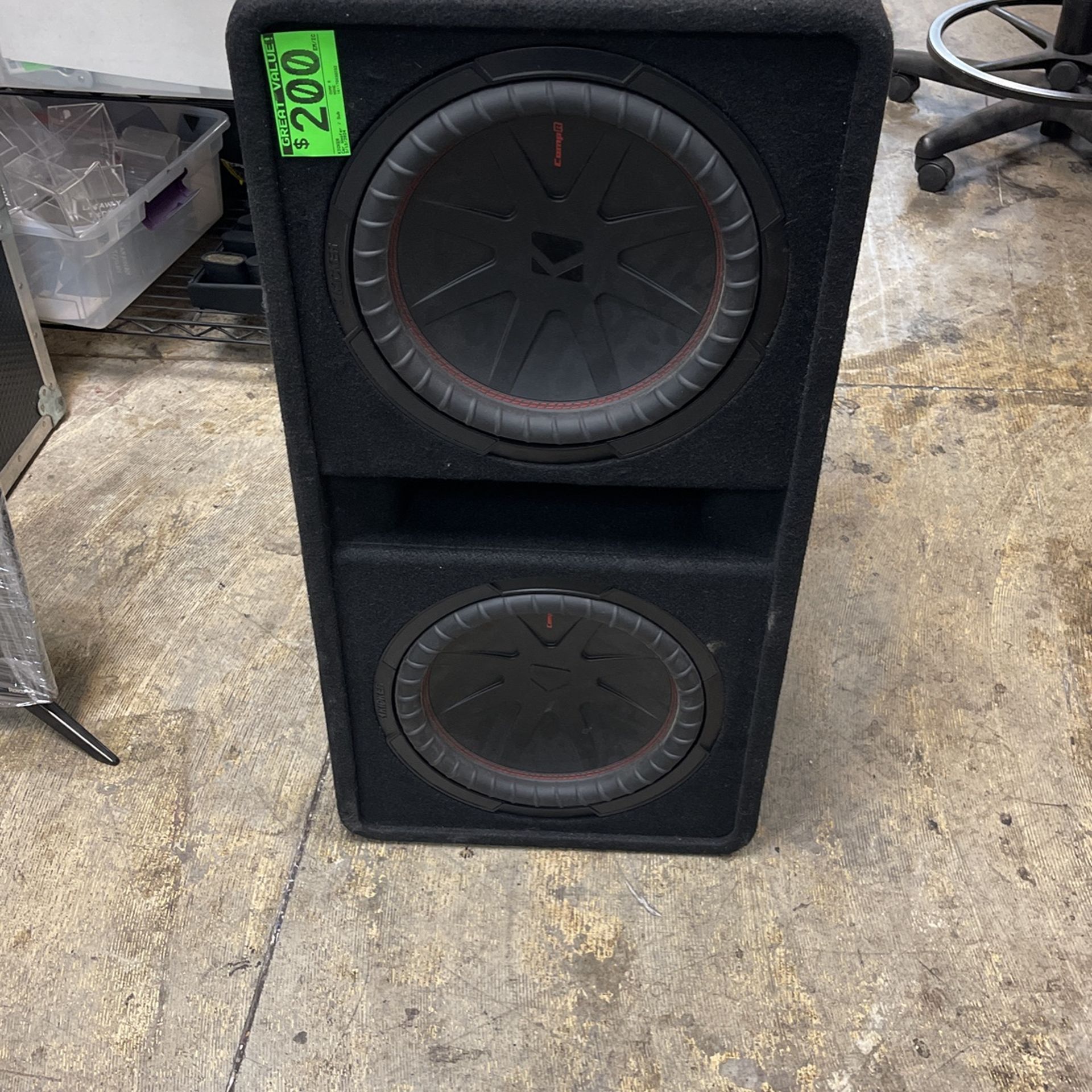 90s Kicker Comp R Kicker Comp R Subwoofers for Sale in Henderson, NV - OfferUp