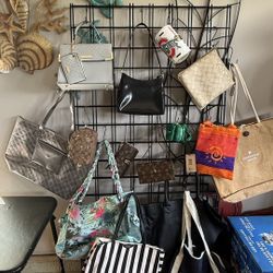 Designer purses And Bags-6/14 Tremont Club Garage Sale