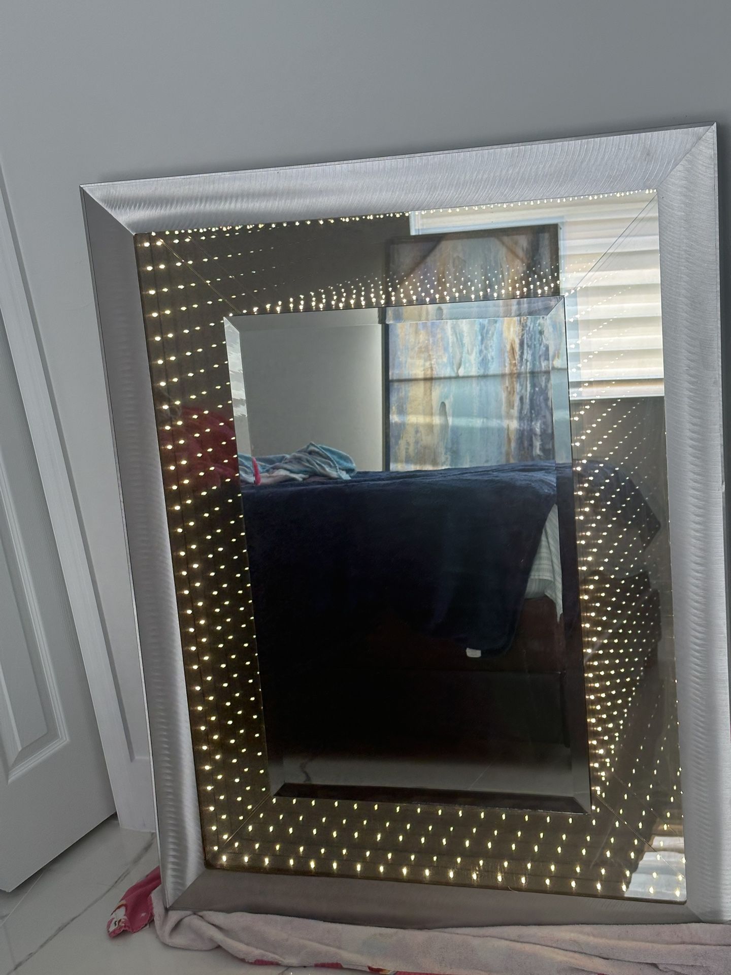 Mirror Infinity, Espejo D La Collection Infinity Del Dorado Furniture
