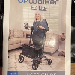 UPWalker EZ Lite Walker Like New 