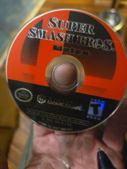 Super smash bros. Melee for gamecube