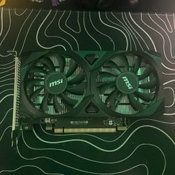MSI RTX 3050 6gb OC (PRICE NEGOTIABLE) Read Description 