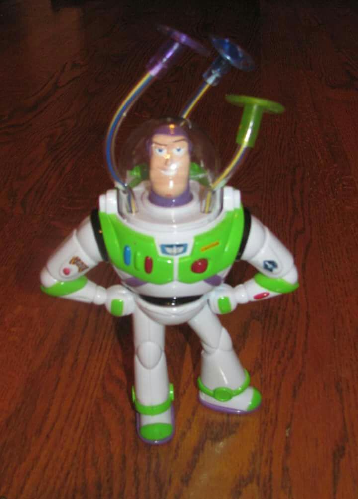 Buzz Lightyear Light Chaser Toy REDUCED