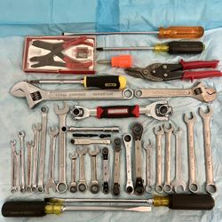 Different Mechanical Tools Made In USA New 