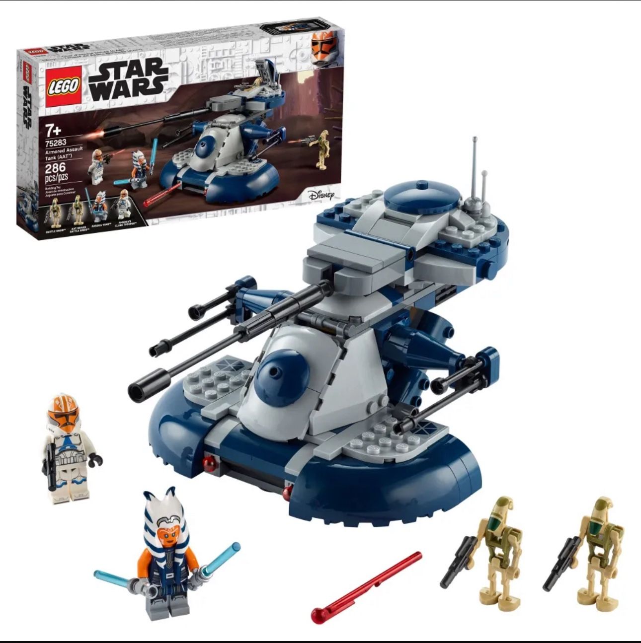 LEGO Star Wars: The Clone Wars Armored Assault Tank (AAT) 75283