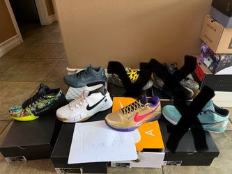 Kobes size 10-10.5 new read info