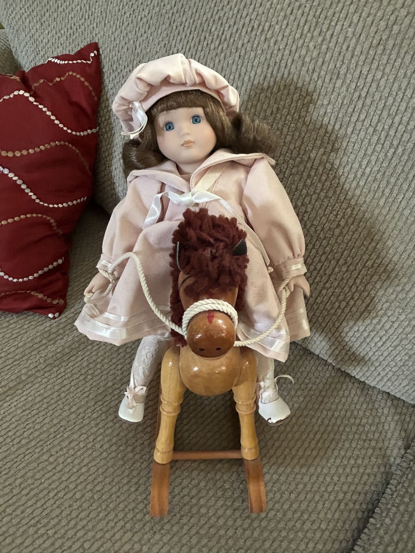 3 Porcelain Dolls