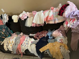 Baby girl clothes 3/6 months 6/9 months 12 months