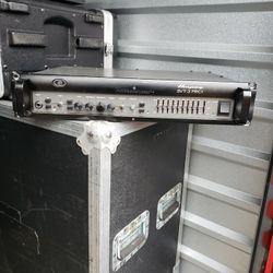 Ampeg SVT-3PRO Series Bass Head Amplifier 