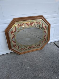 Large Octangular Windsor Mirror