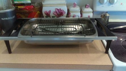 Electric BBQ Classic Stanley Steel 25 years old from Lifetime.