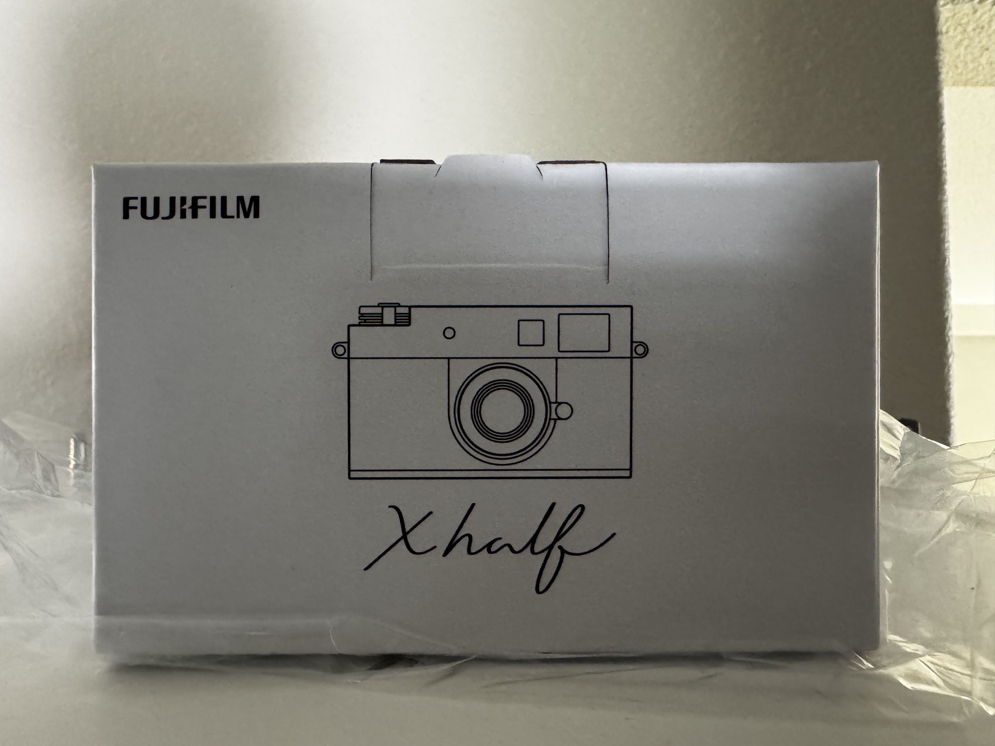 Fujifilm X-Half Silver Argent Brand New In Box