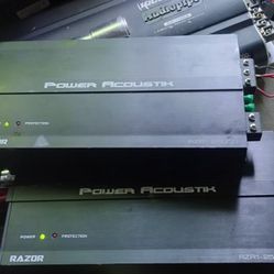 Amplifiers For Sale