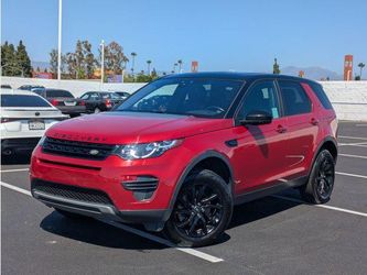 2018 Land Rover Discovery Sport